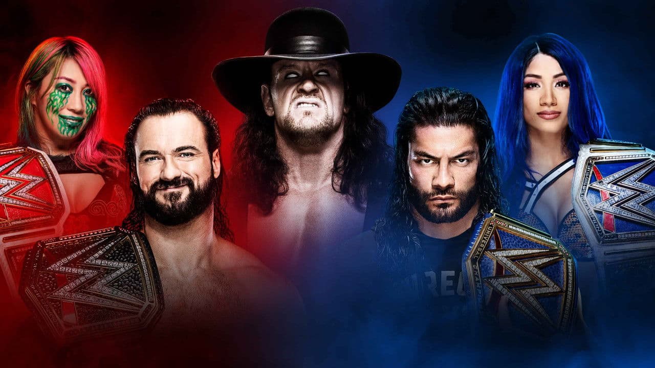 Backdrop – WWE Survivor Series 2020