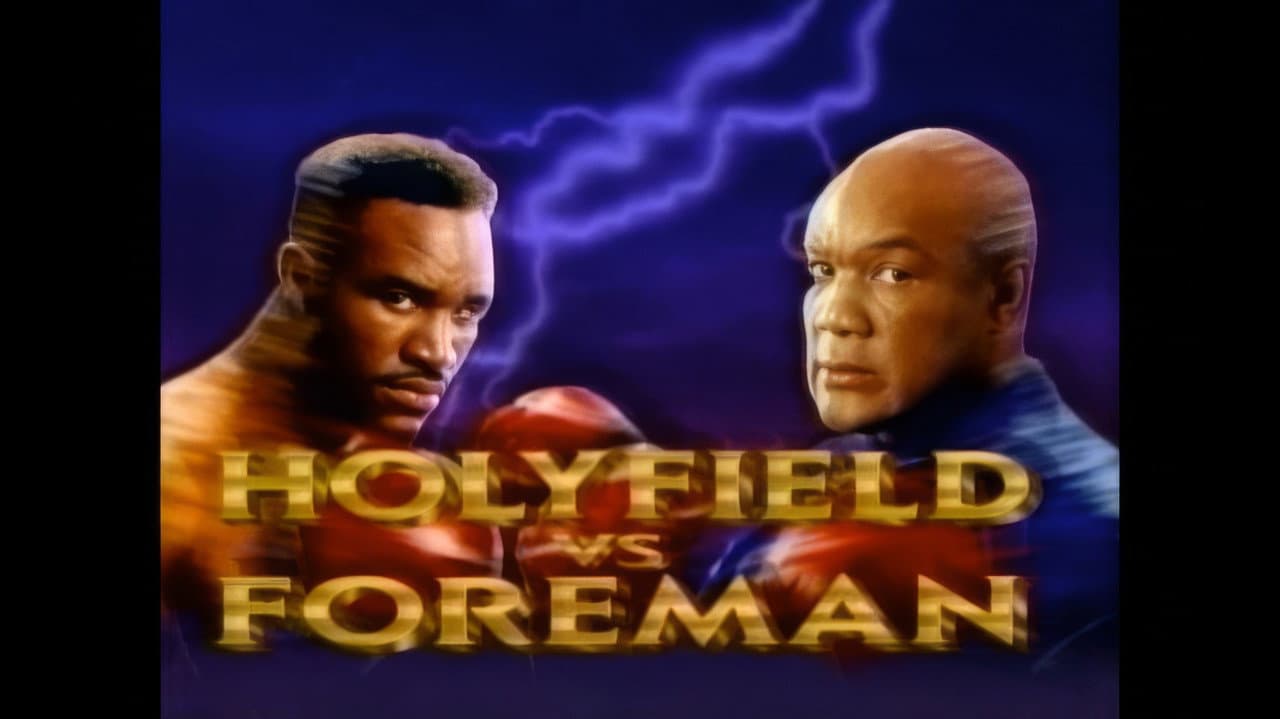 Backdrop – Evander Holyfield vs. George Foreman