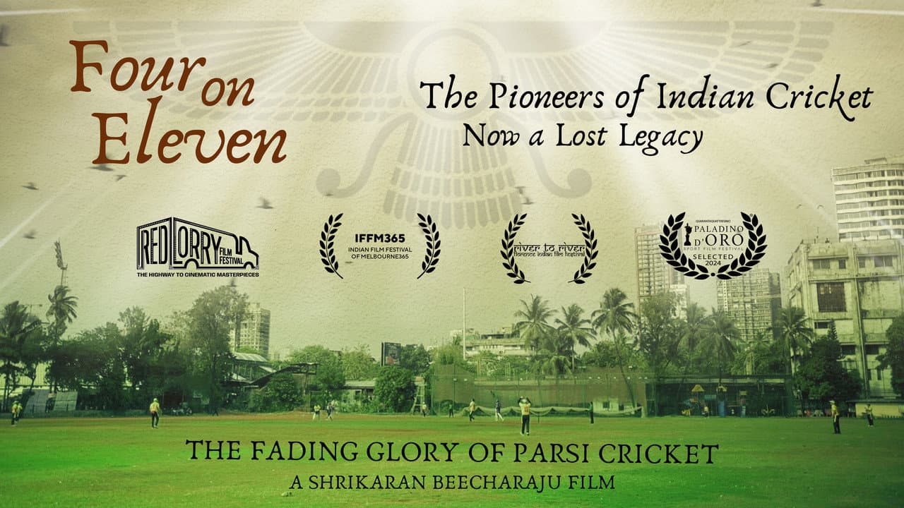 Backdrop – Four on Eleven : The Fading Glory Of Parsi Cricket