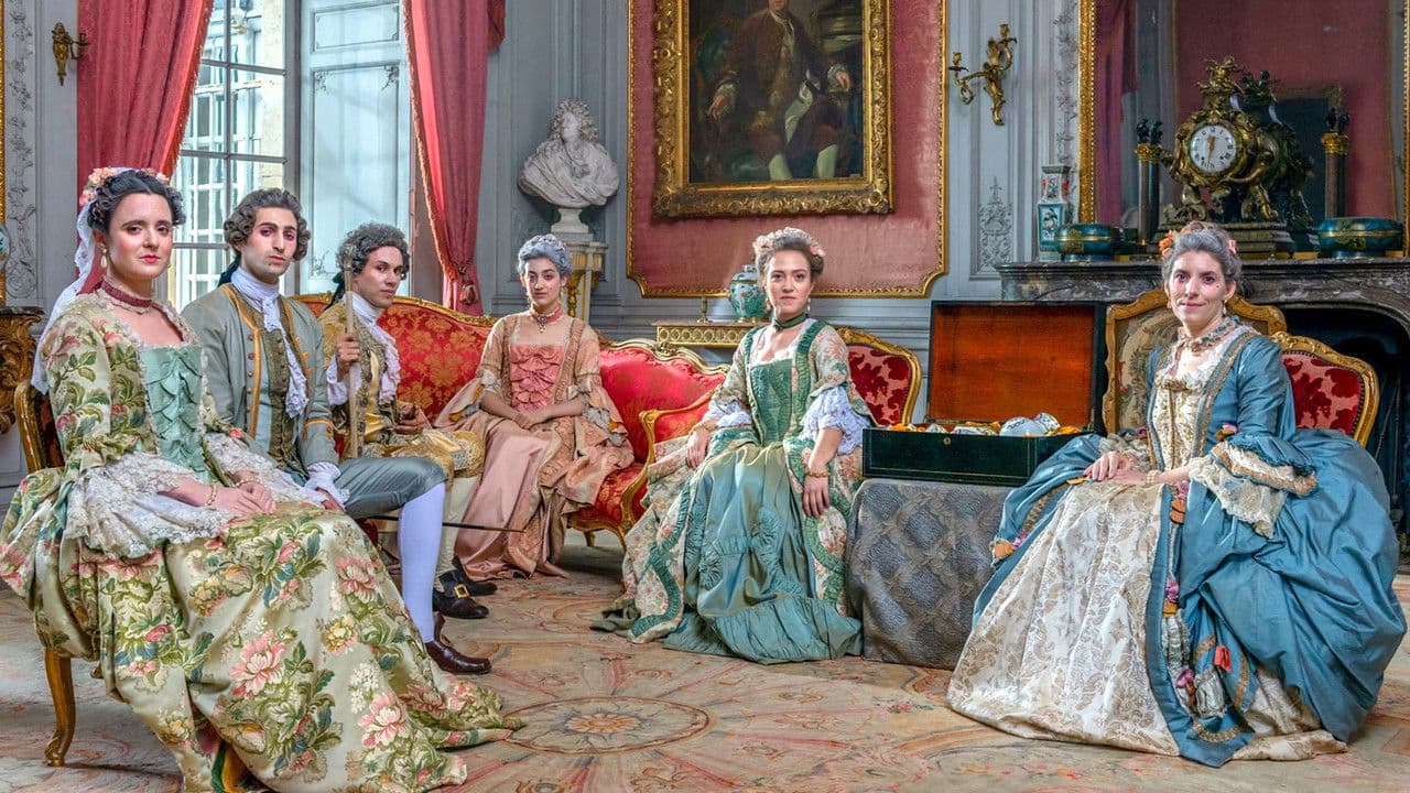 Backdrop – Versailles - Wo Frankreich den Luxus erfand