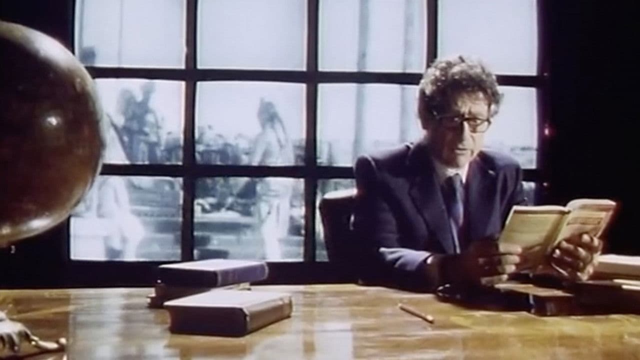 Backdrop – Edward Said: The Idea of Empire