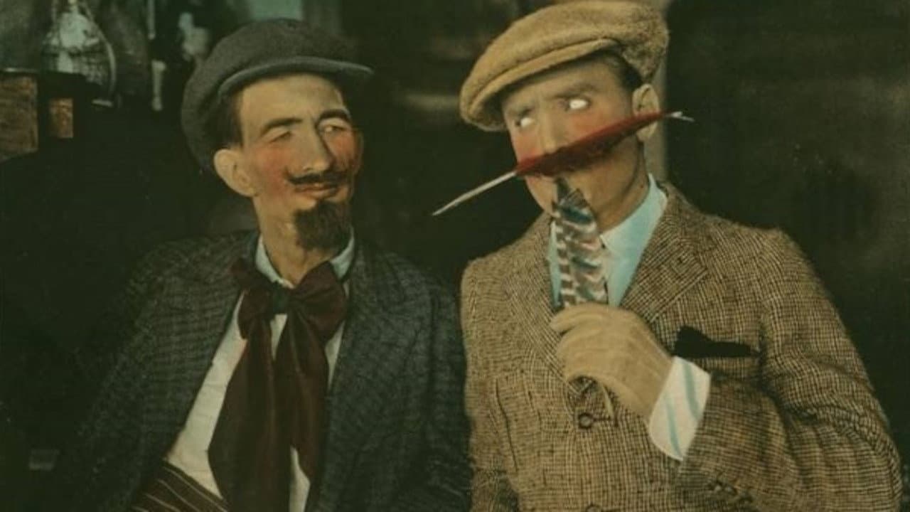 Backdrop – His Majesty, the American