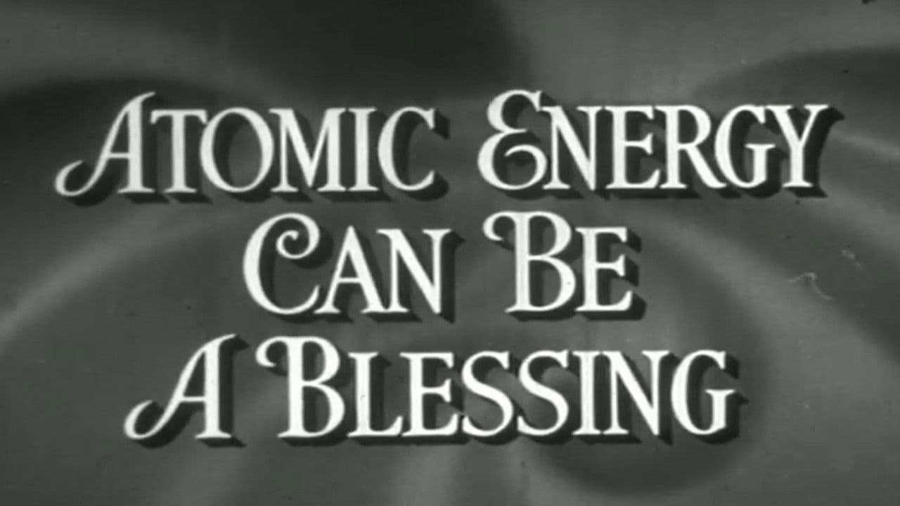 Backdrop – Atomic Energy Can Be A Blessing