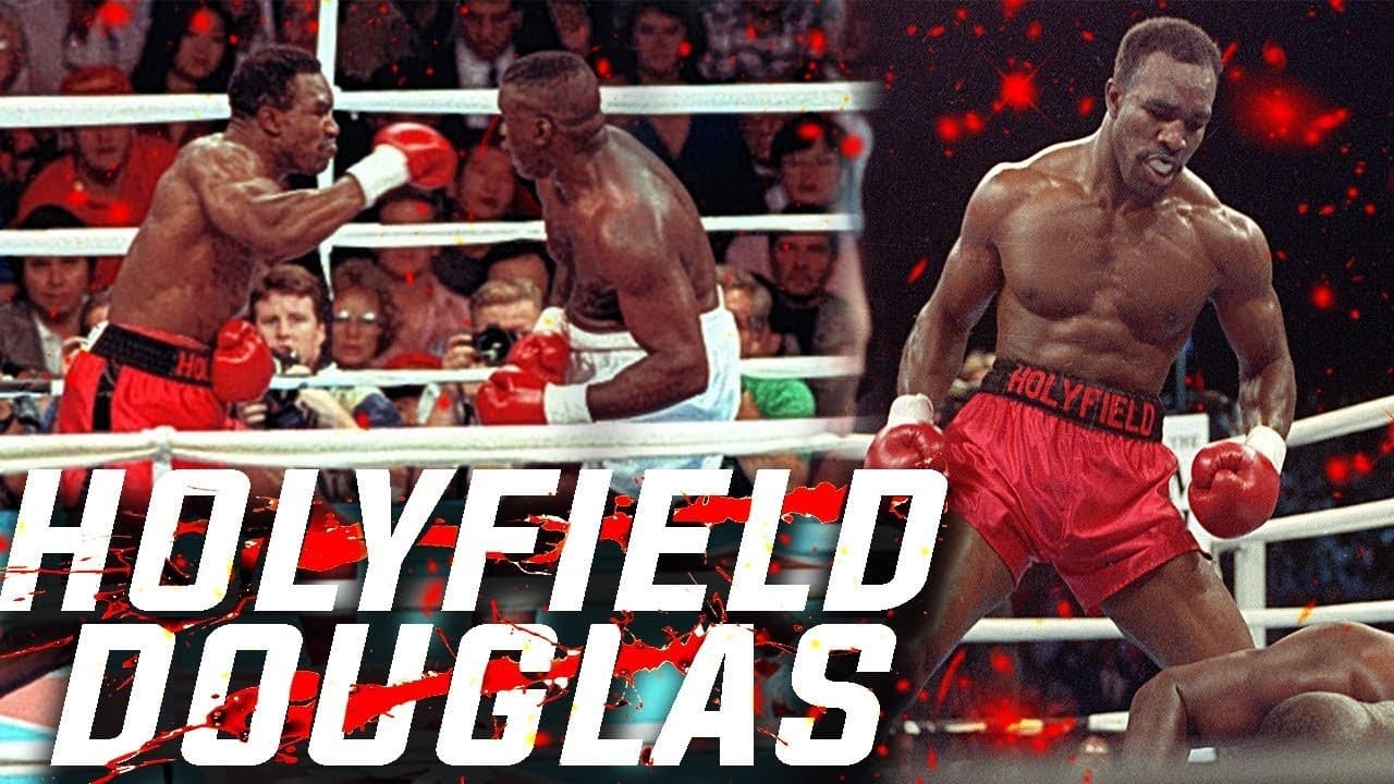 Backdrop – Evander Holyfield vs Buster Douglas