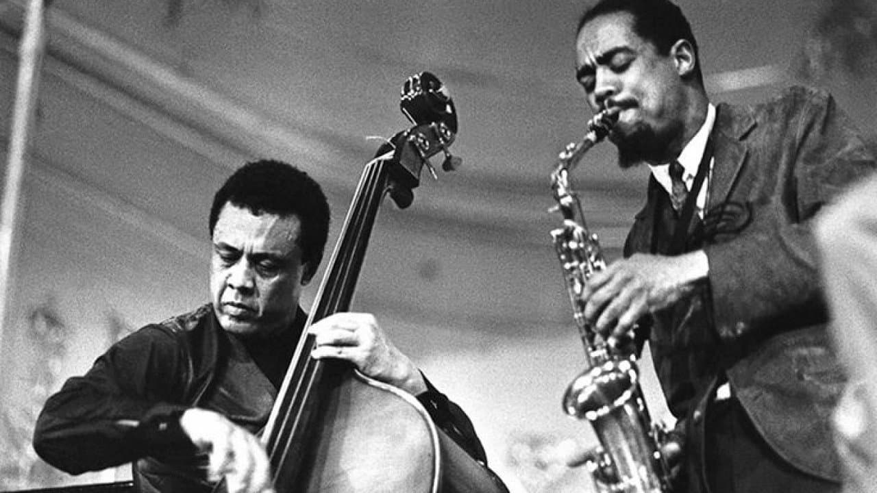 Backdrop – Jazz Legends: Charles Mingus & Eric Dolphy - 1964