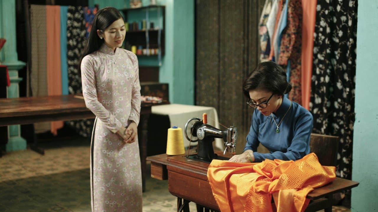 Backdrop – Cô Ba Sài Gòn