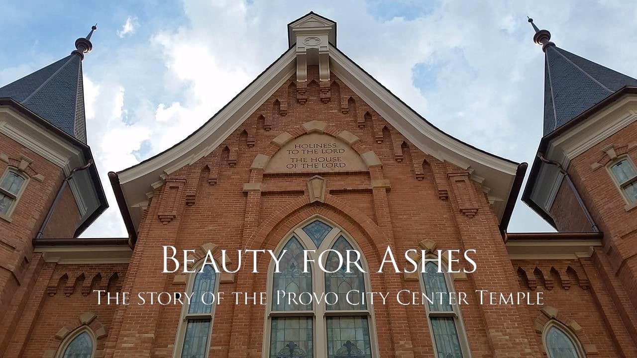 Backdrop – Beauty for Ashes: The Story of the Provo City Center Temple