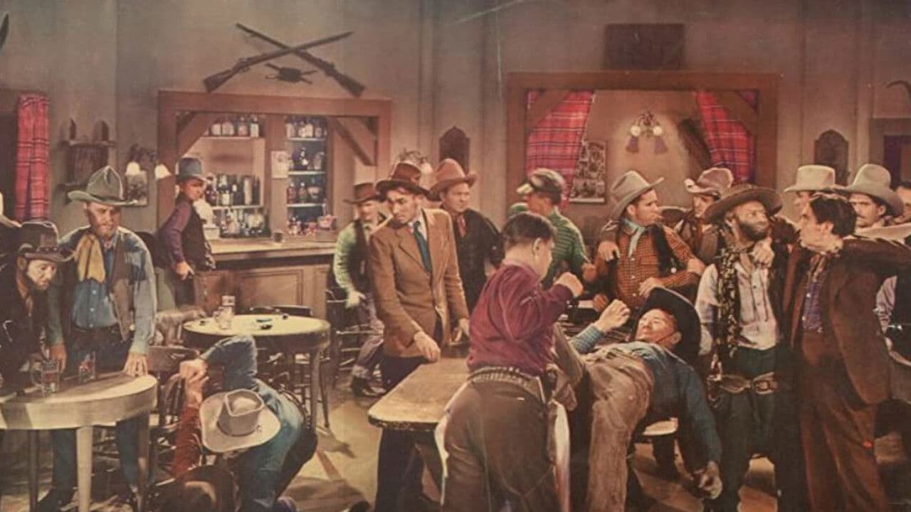 Backdrop – Gunsmoke Trail