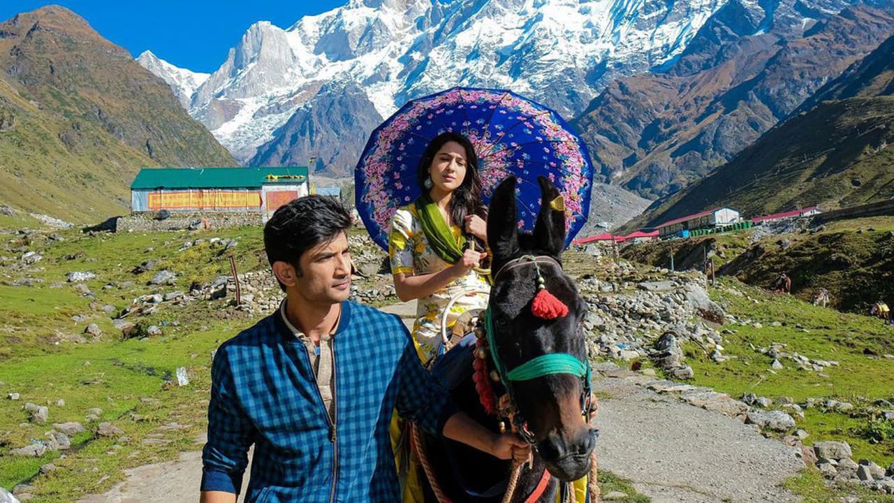 Backdrop – Kedarnath - Auf dem Weg zur Liebe