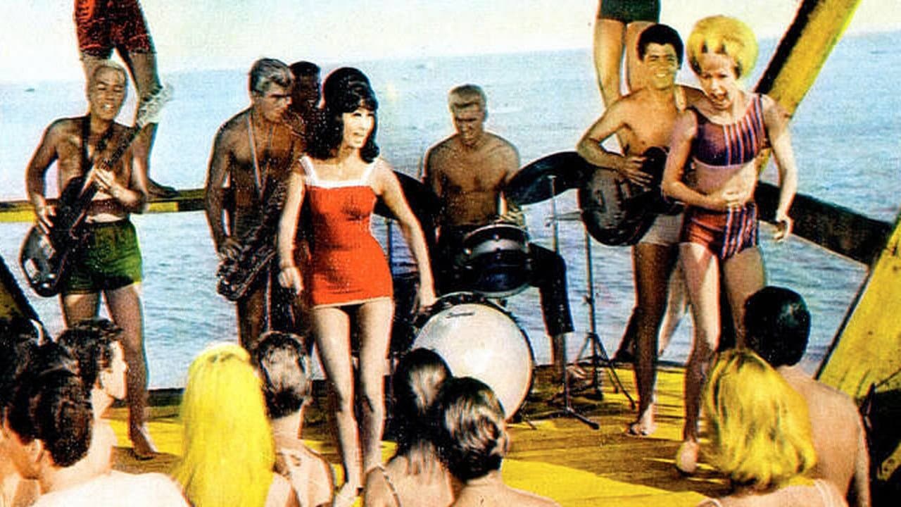 Backdrop – Pyjama-Party