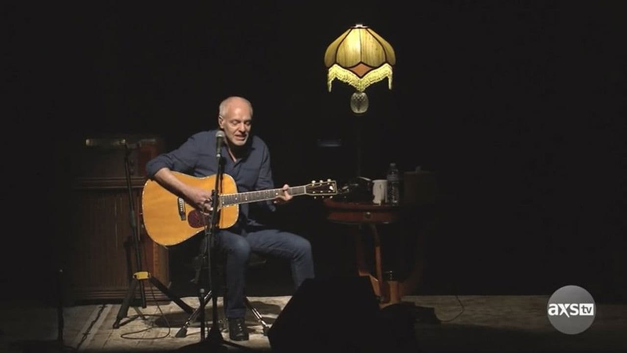 Backdrop – Peter Frampton Raw: An Acoustic Show