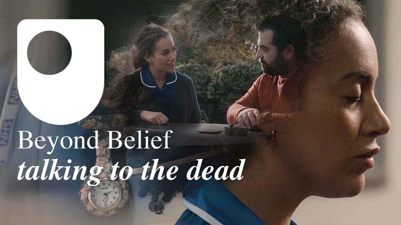 Backdrop – Beyond Belief - talking to the dead