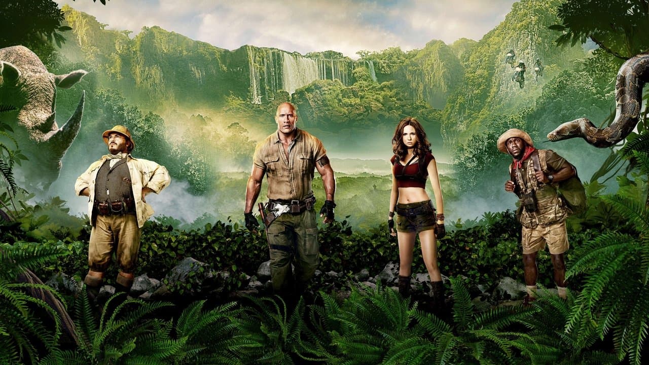 Backdrop – Jumanji: Willkommen im Dschungel