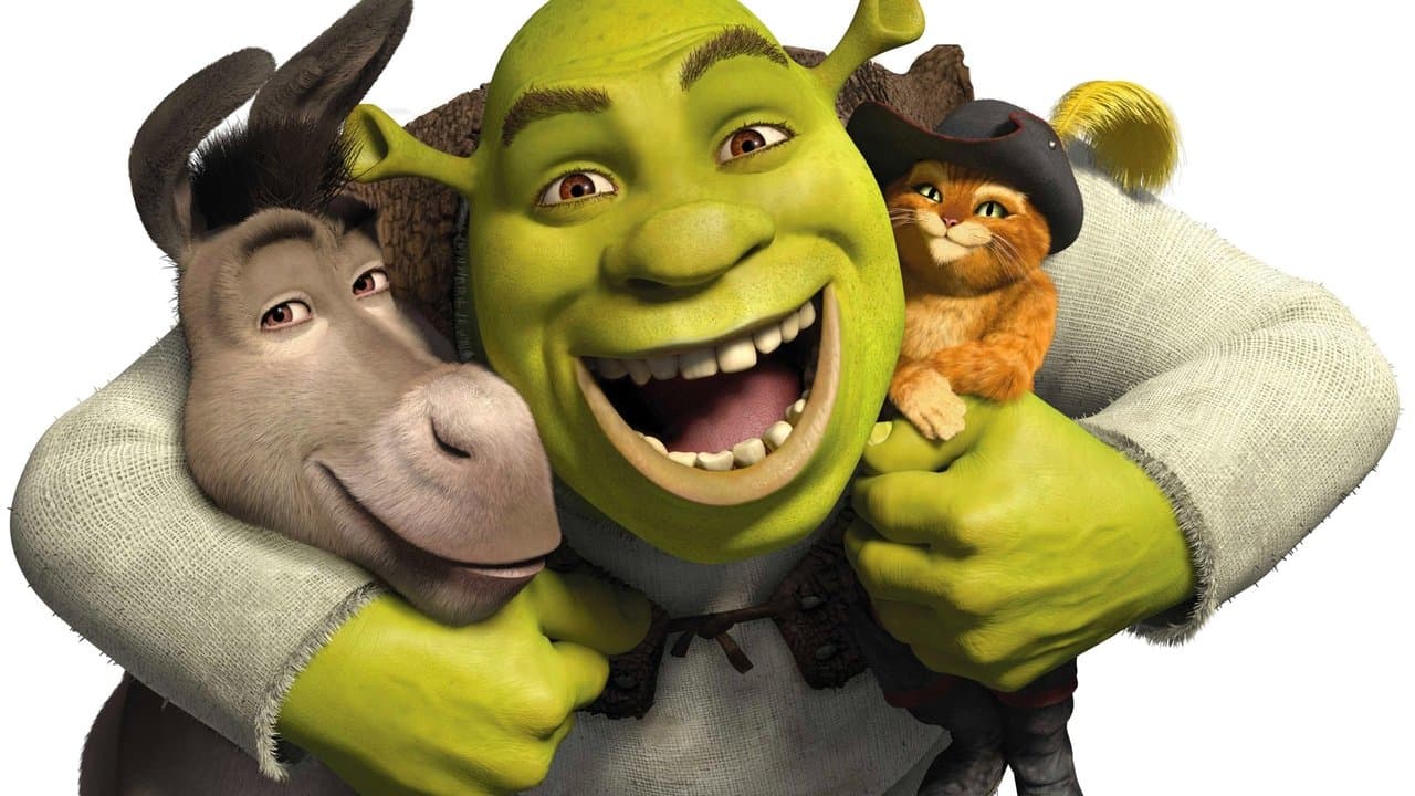 Backdrop – Shrek - Geschichten aus dem Sumpf