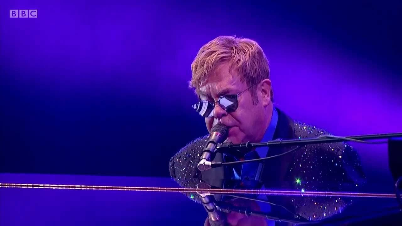 Backdrop – Elton John - Live in Hyde Park 2016
