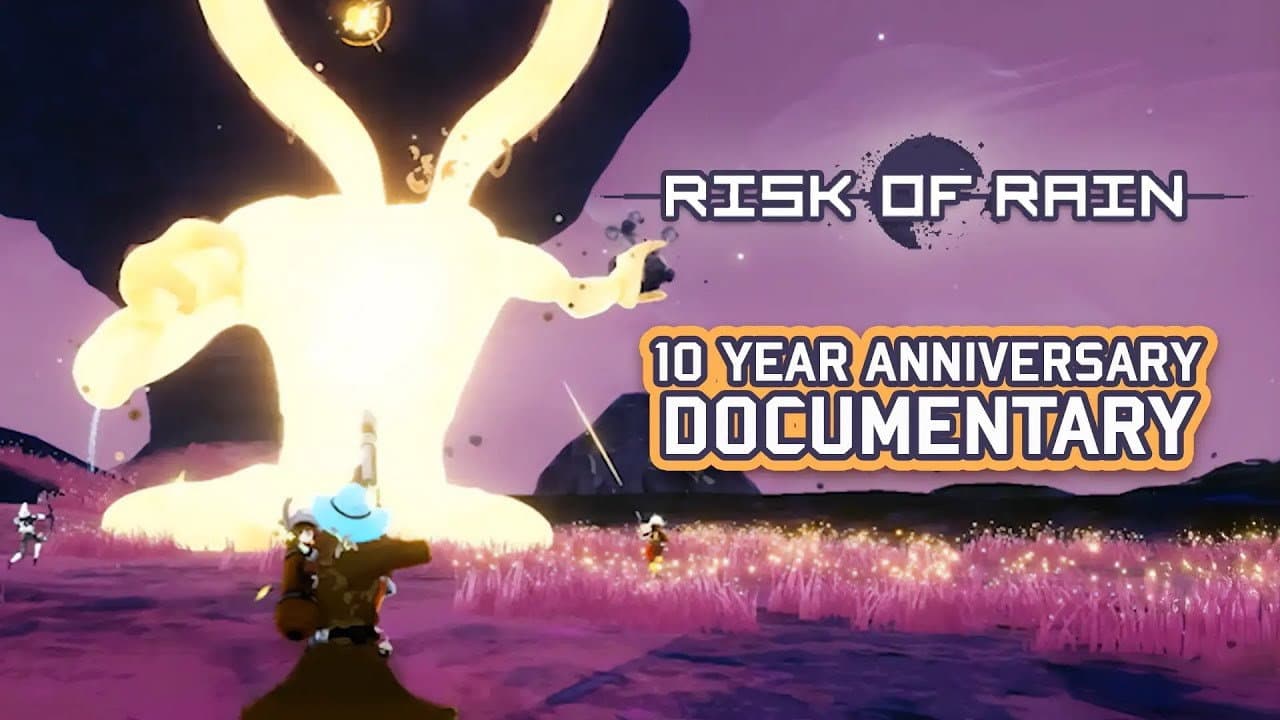 Backdrop – Risk of Rain - 10 Year Anniversary Documentary