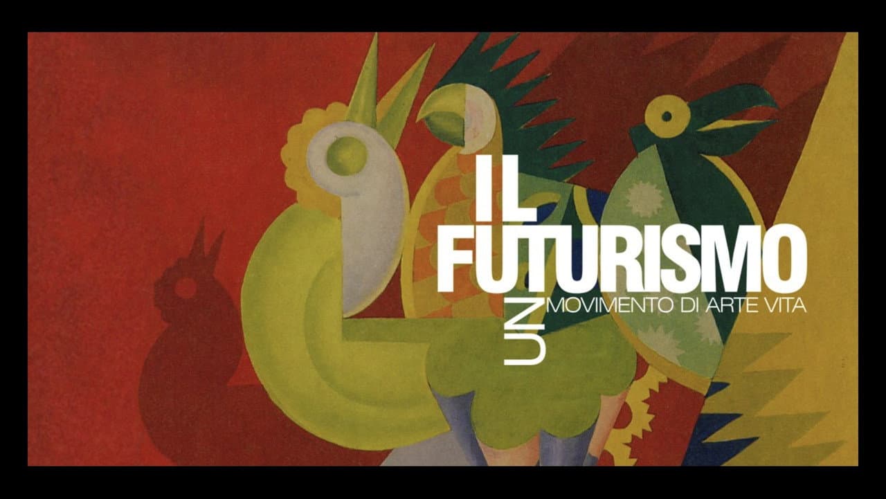 Backdrop – Il Futurismo: Un Movimento di Arte/Vita