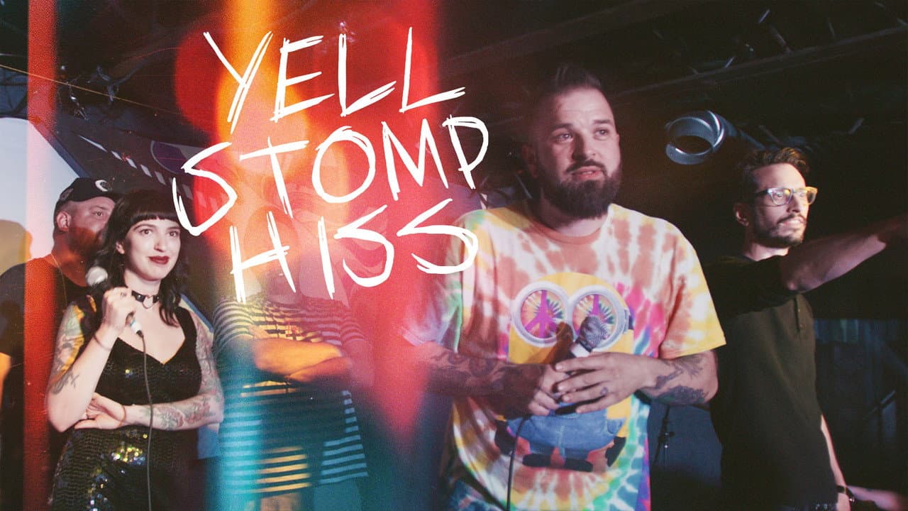 Backdrop – Yell, Stomp, Hiss