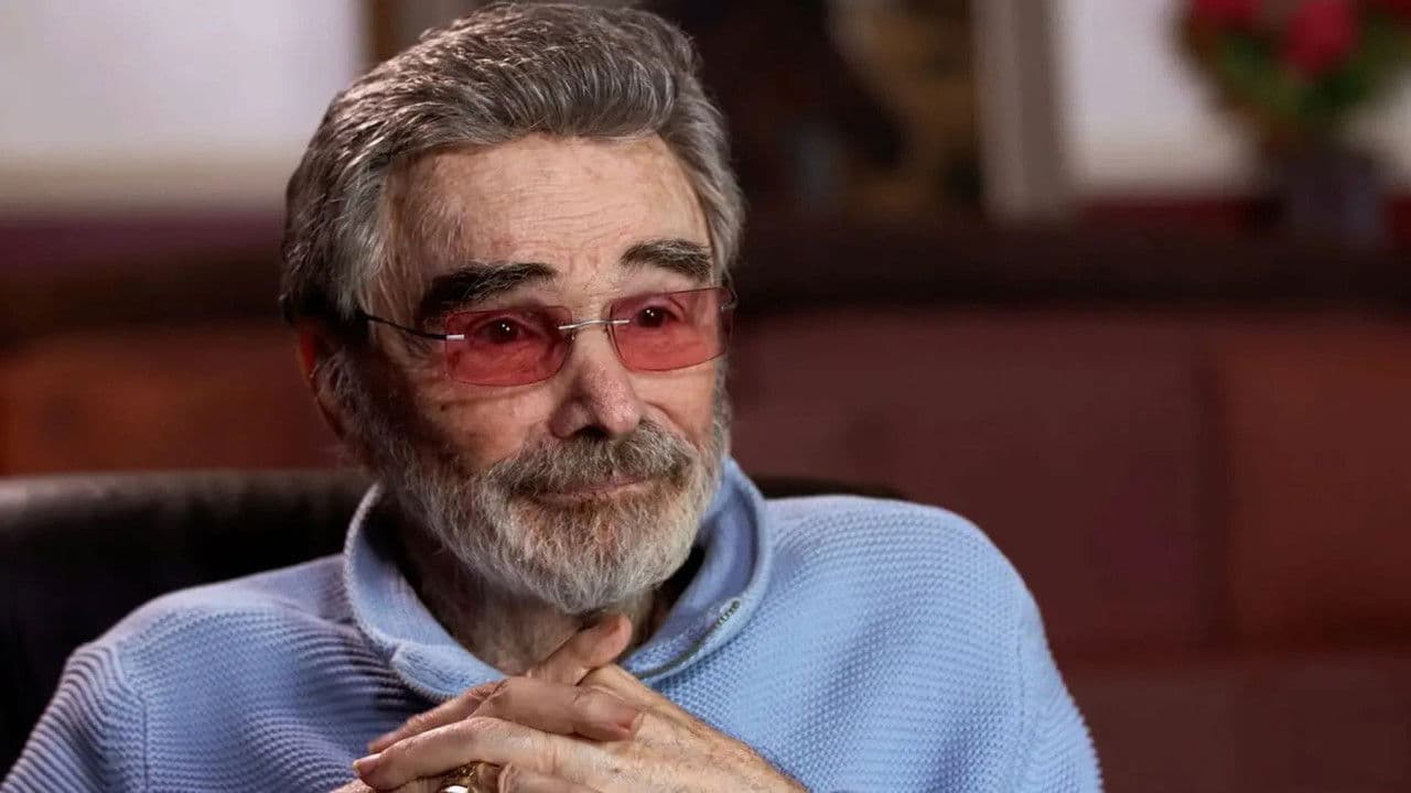 Backdrop – Burt Reynolds: The Last Interview