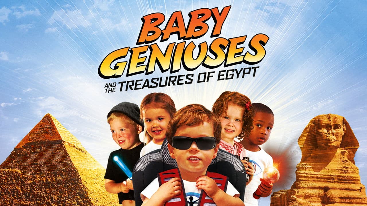 Backdrop – Baby Geniuses and the Treasures of Egypt