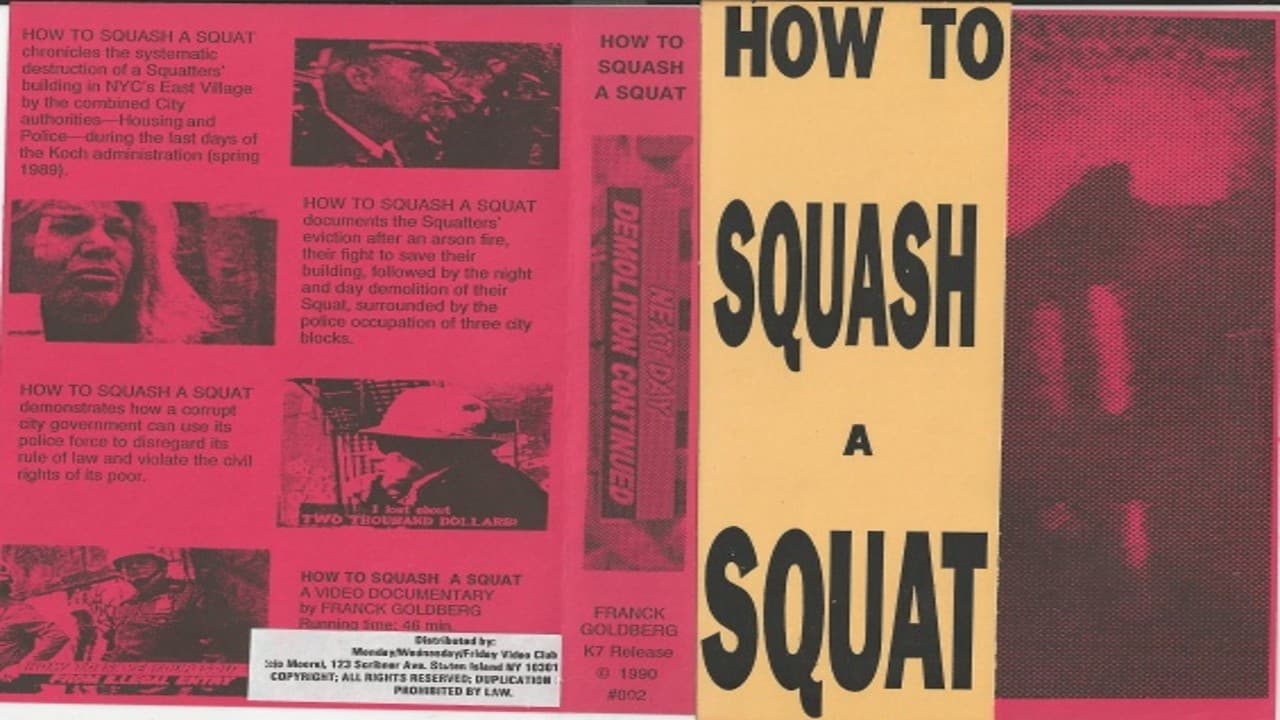 Backdrop – How to Squash a Squat