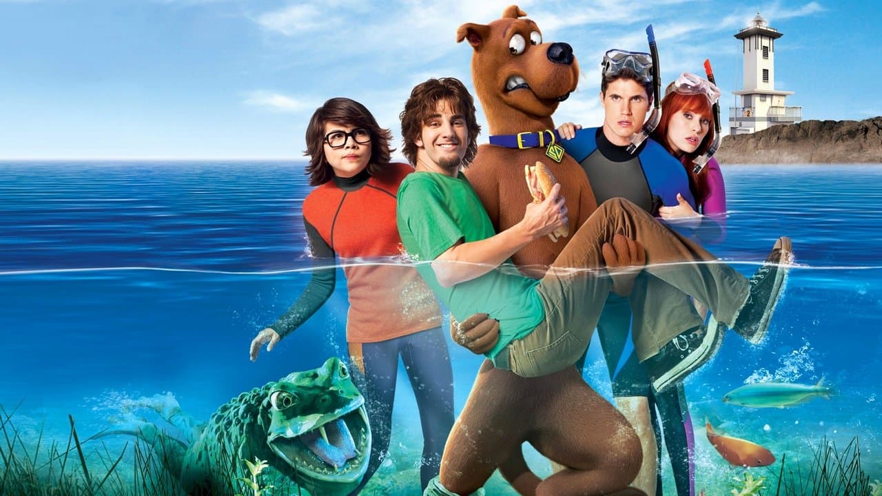 Backdrop – Scooby-Doo! Der Fluch des See-Monsters