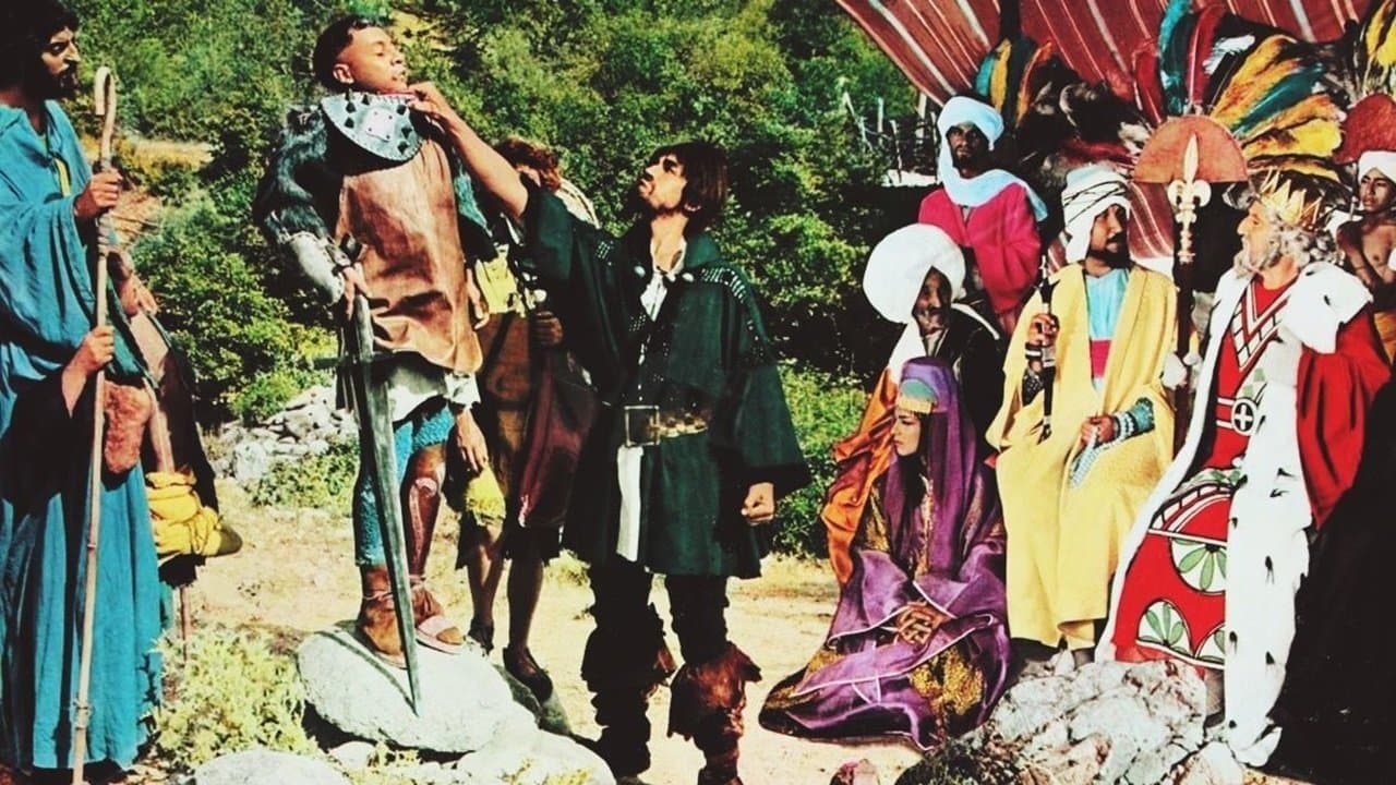 Backdrop – Brancaleone auf Kreuzzug ins Heilige Land