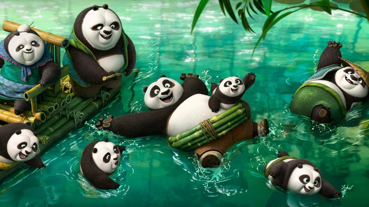 Backdrop – Kung Fu Panda 3