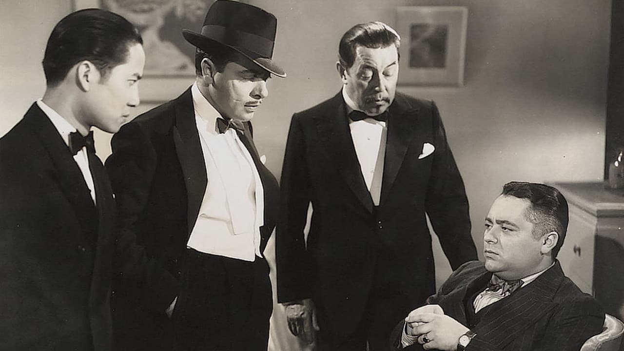 Backdrop – Charlie Chan am Broadway