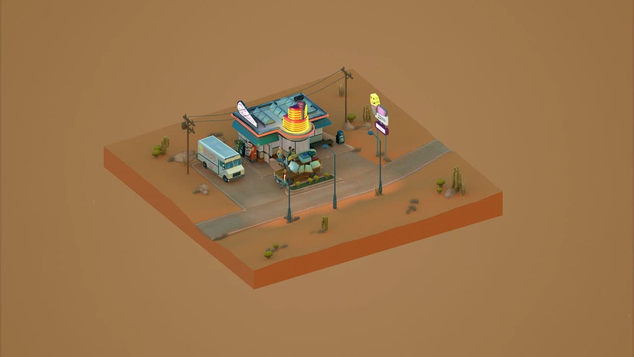 Backdrop – Dead Ahead