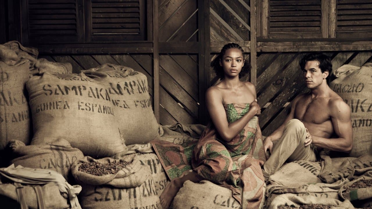 Backdrop – Palmen im Schnee - Eine grenzenlose Liebe