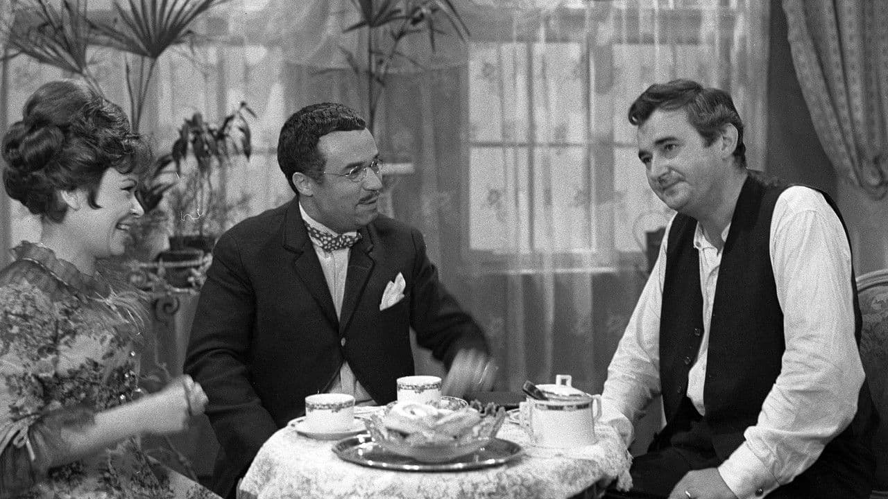 Backdrop – Muž, žena, Žoržík a klíč