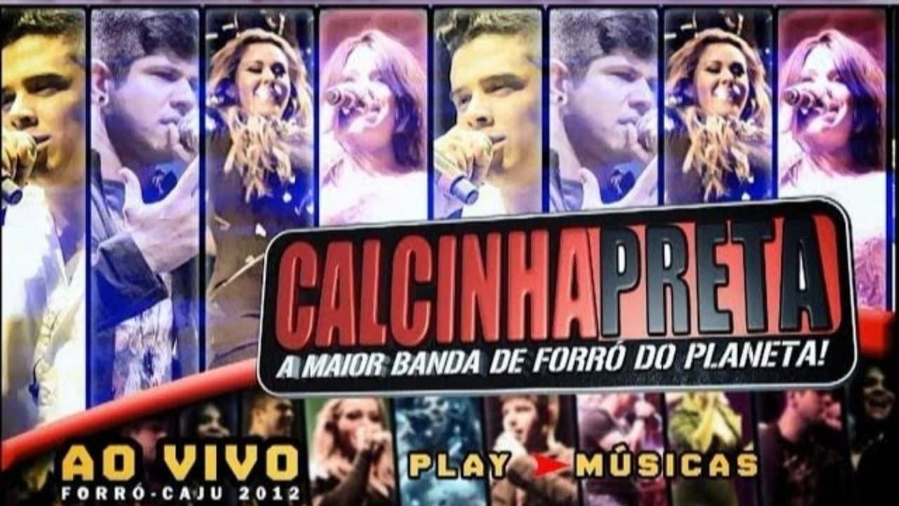 Backdrop – Calcinha Preta - Ao Vivo no Forró Caju