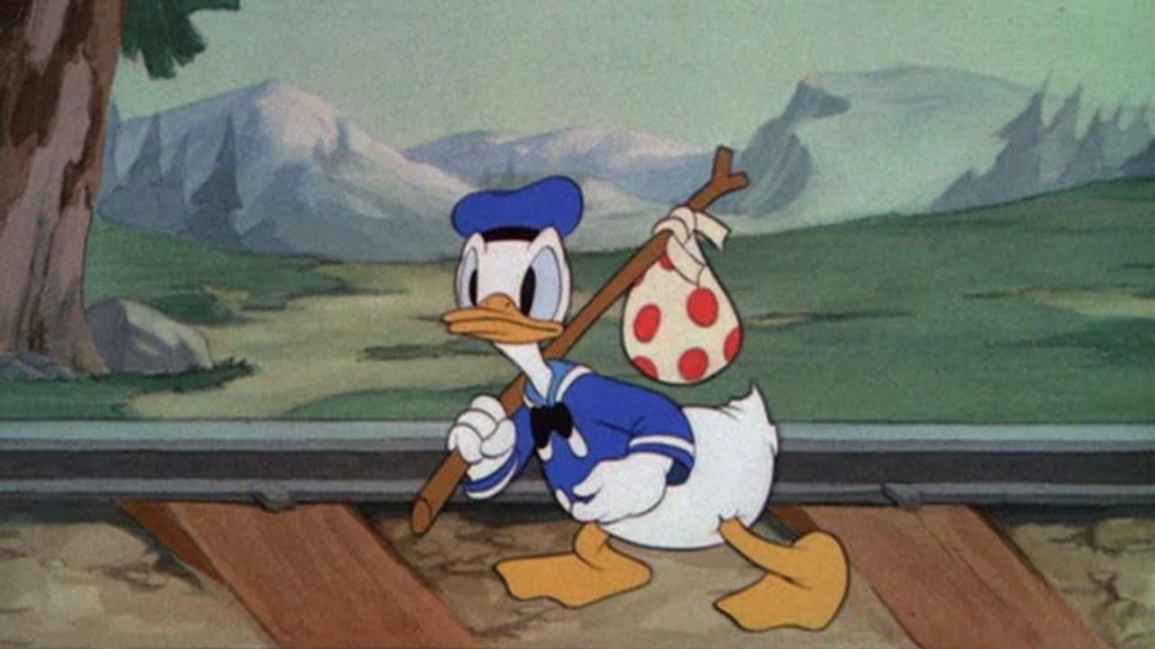 Backdrop – Donald, der Holzfäller