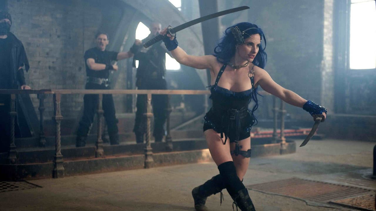Backdrop – Babes with Blades