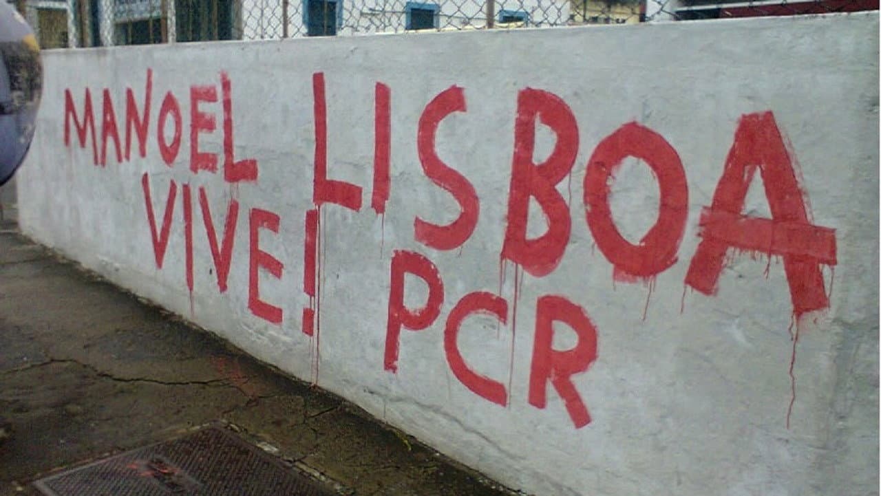 Backdrop – Manoel Lisboa: Herói da Resistência à Ditadura