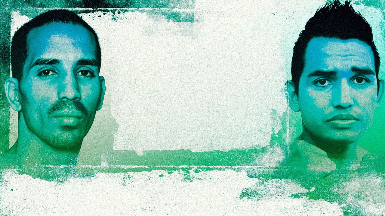 Backdrop – Emmanuel Rodriguez vs. Melvin Lopez