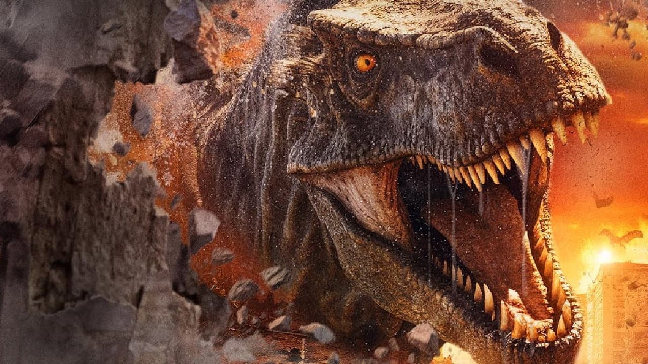 Backdrop – Dinosaur Hotel 3