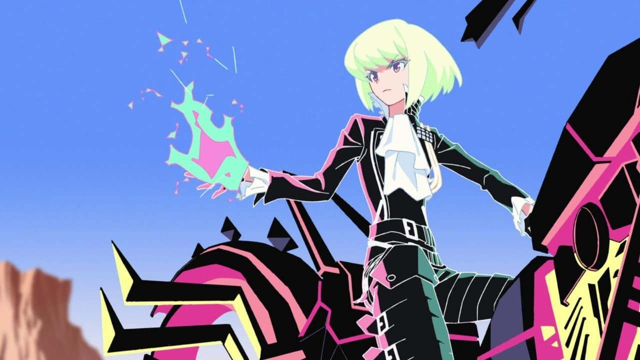 Backdrop – Promare: Lio