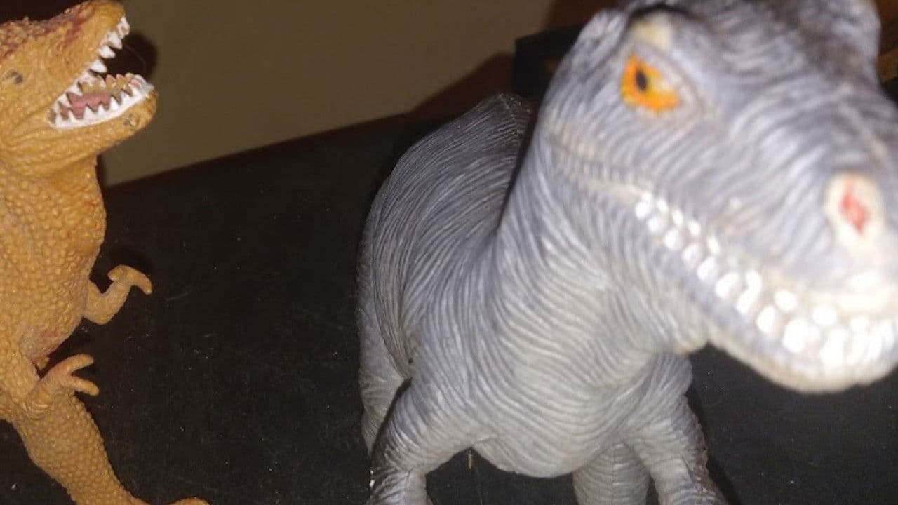 Backdrop – Dinosaur Farm