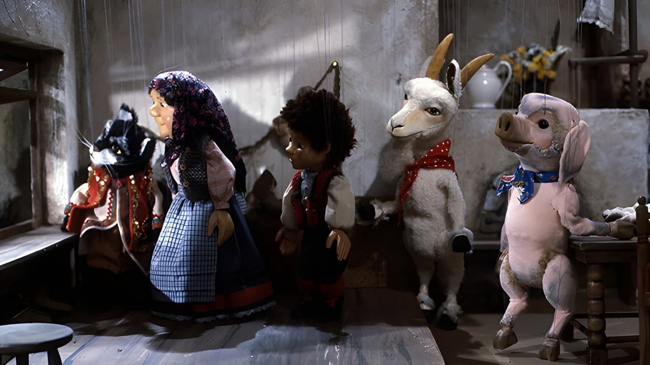 Backdrop – Augsburger Puppenkiste – Kater Mikesch