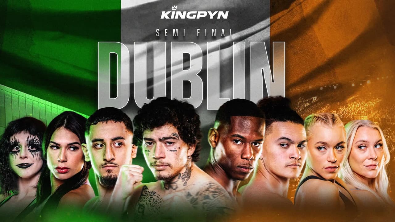 Backdrop – Kingpyn: High Stakes - Semi Finals