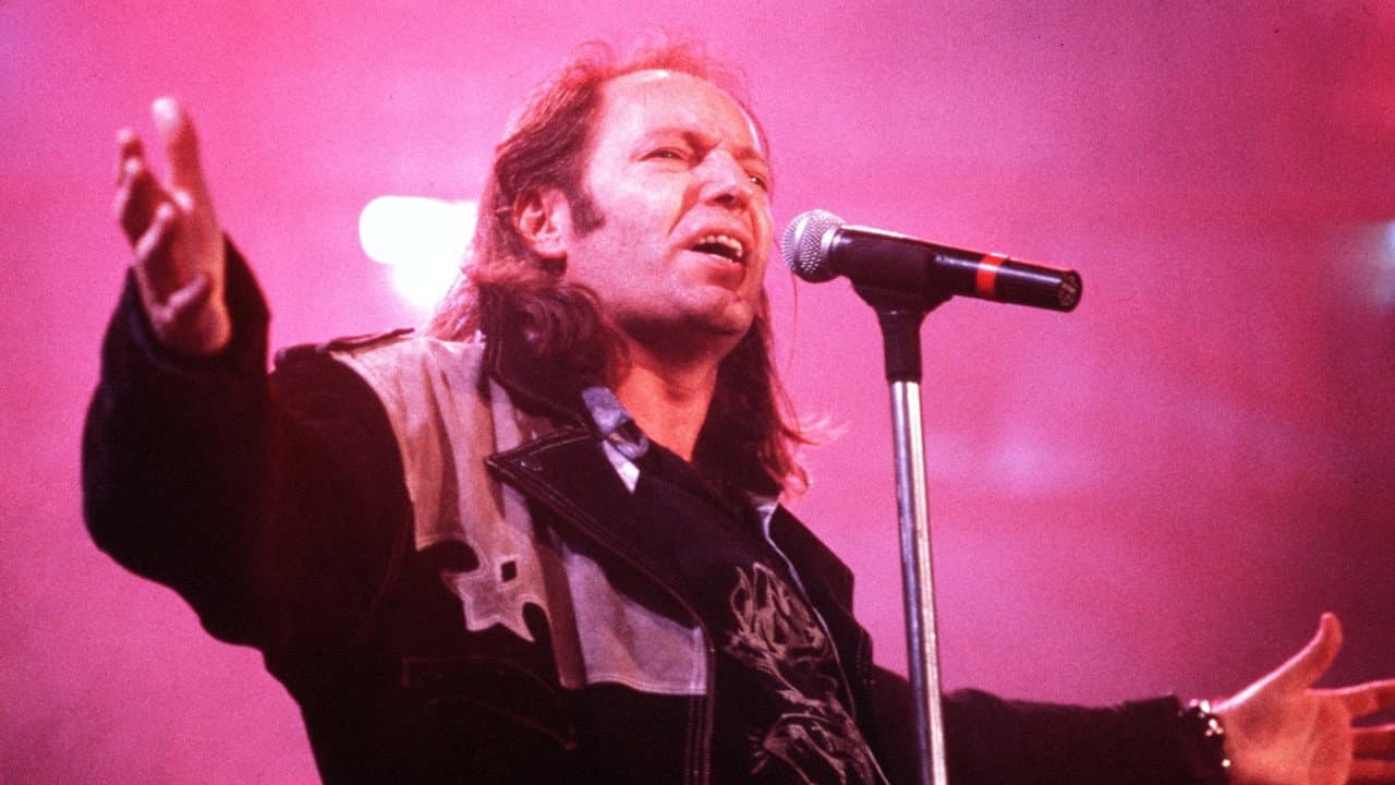 Backdrop – Vasco Rossi - Fronte  del palco Live 90