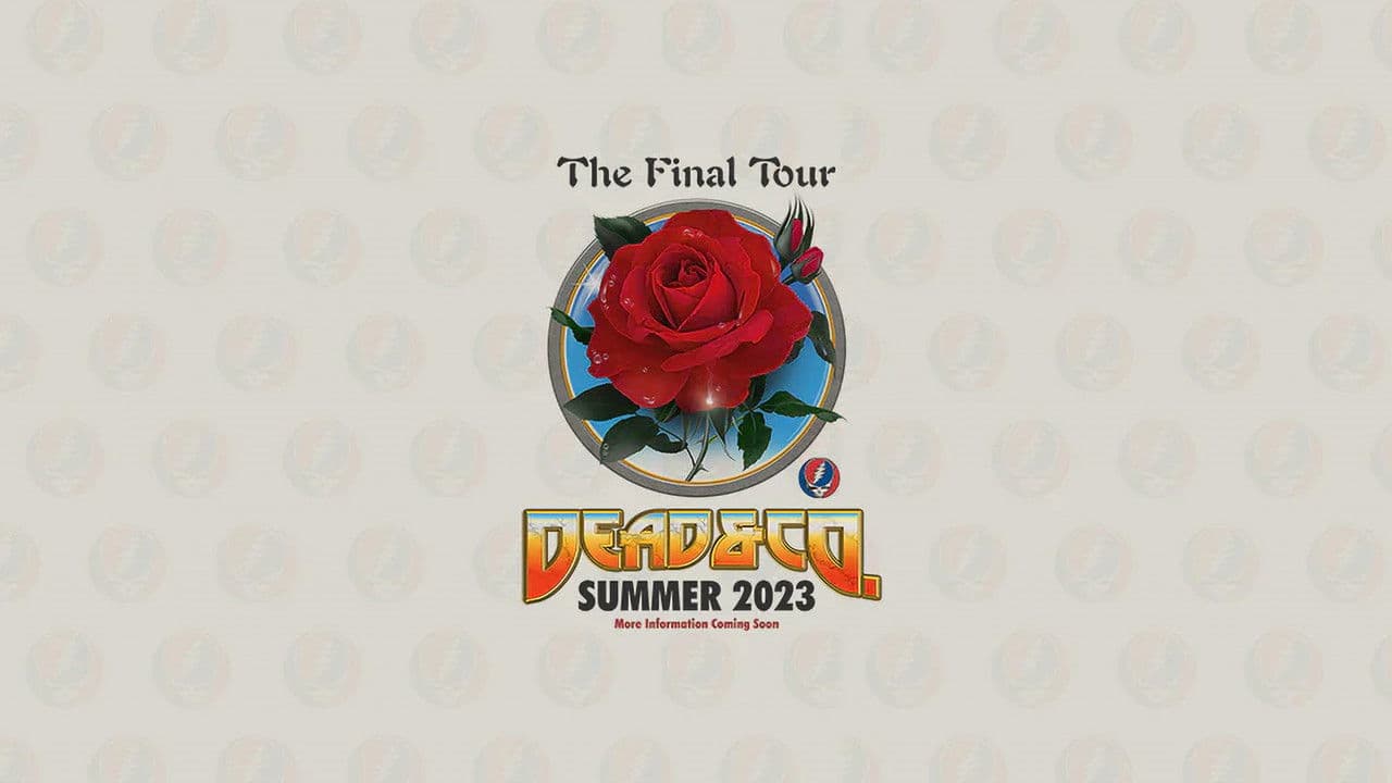 Backdrop – Dead & Company: 2023-06-18 Saratoga Performing Arts Center, Saratoga Springs, NY, USA