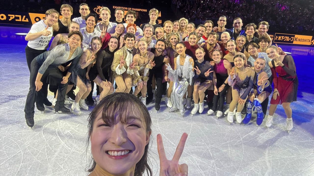 Backdrop – Exhibition Gala | ISU World Championships | Prague 2026