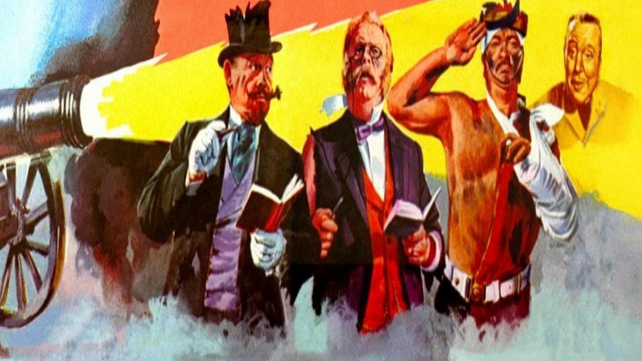 Backdrop – Tolldreiste Kerle in rasselnden Raketen