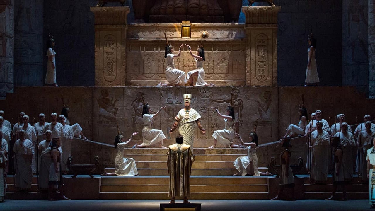 Backdrop – The Metropolitan Opera: Aida