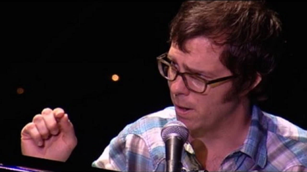 Backdrop – Ben Folds and WASO: Live in Perth