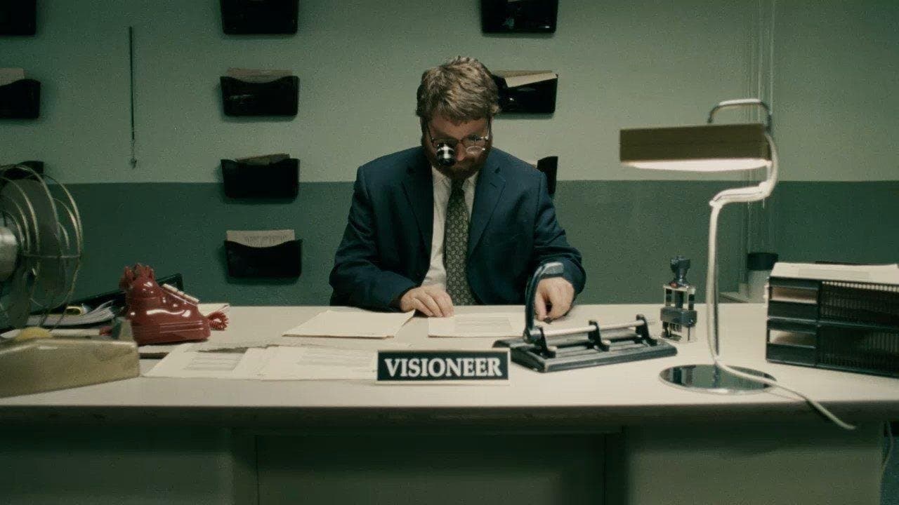 Backdrop – Visioneers - Wer wird denn gleich in die Luft gehen