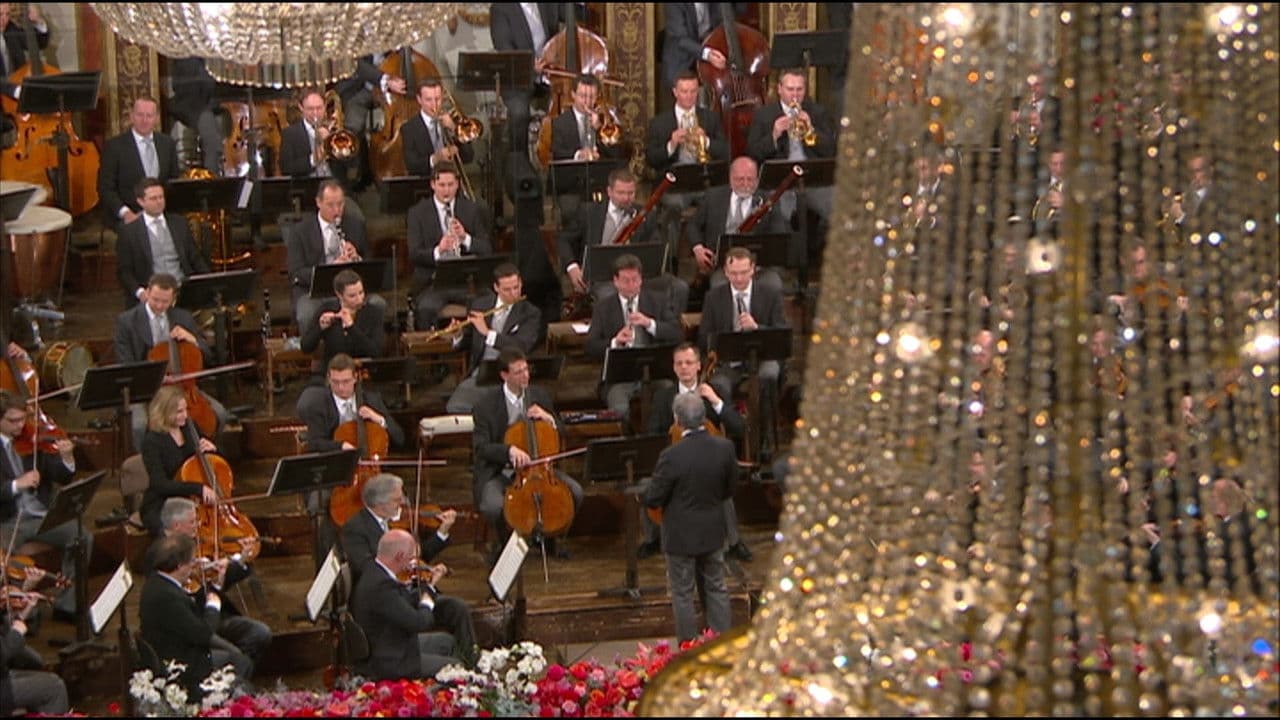 Backdrop – Neujahrskonzert der Wiener Philharmoniker 2016